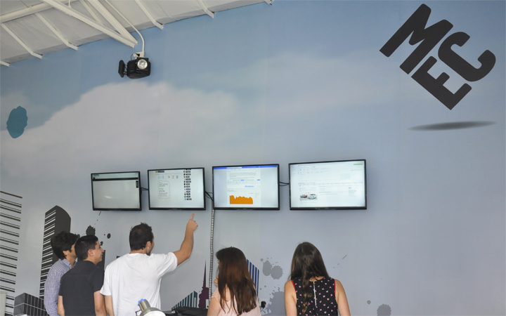 MEC presenta “LIVE ROOM”