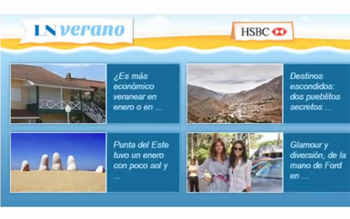 La Nación convierte acciones de verano en campañas de content marketing
