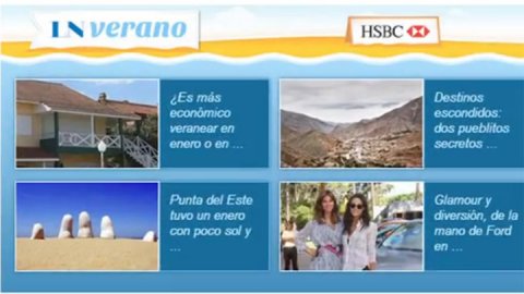 La Nación convierte acciones de verano en campañas de content marketing