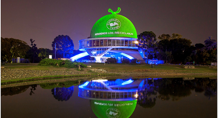 Delta y Abrazo presentan “#PlanetarioVerde”