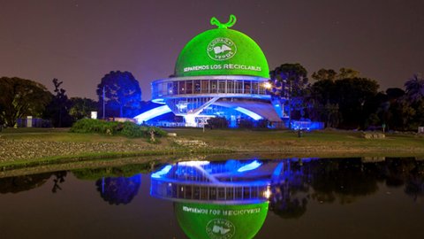 Delta y Abrazo presentan “#PlanetarioVerde”