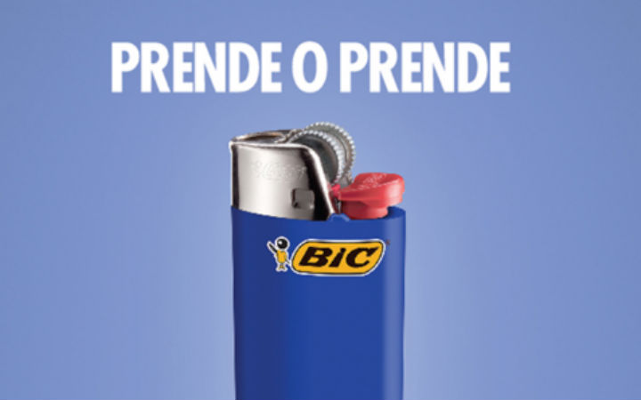 “BIC prende seguro hasta 3000 veces”, de Cooperativa Mental