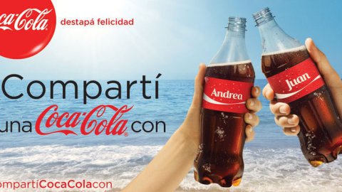 La última campaña de Coca-Cola