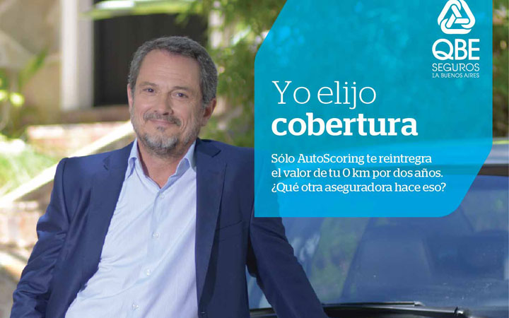 QBE Seguros La Buenos Aires lanzó su campaña institucional