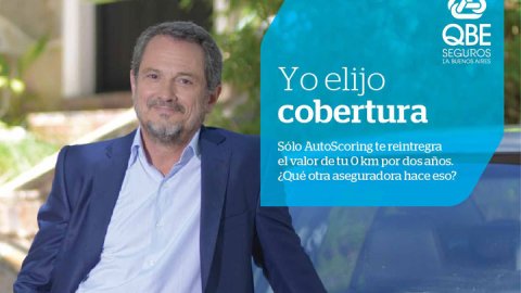 QBE Seguros La Buenos Aires lanzó su campaña institucional