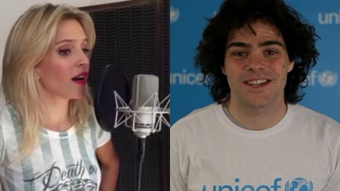 Luisana Lopilato y Peter Lanzani se suman a campaña de UNICEF