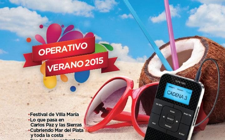 Cadena 3 cubre todo el verano