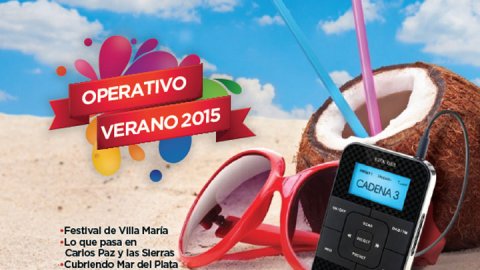 Cadena 3 cubre todo el verano