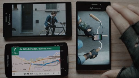 "Pareja", el comercial de Y&R para presentar el 4G de Movistar