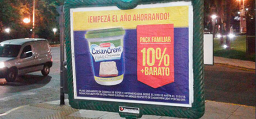 Danone junto a Publicidad Sarmiento