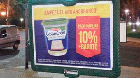 Danone junto a Publicidad Sarmiento