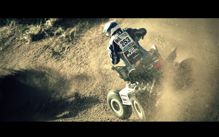 Liebre Amotinada en el Rally Dakar junto a YPF
