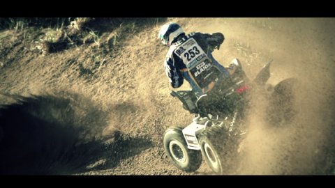 Liebre Amotinada en el Rally Dakar junto a YPF