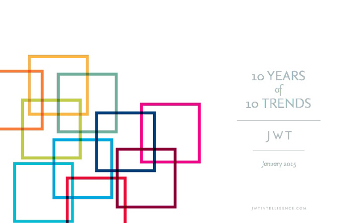 JWTIntelligence marca 10 años de “10 Tendencias”