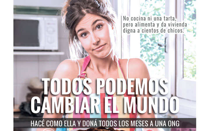 “Donar ayuda”, de RAPP Argentina para AEDROS