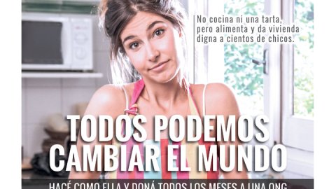 “Donar ayuda”, de RAPP Argentina para AEDROS