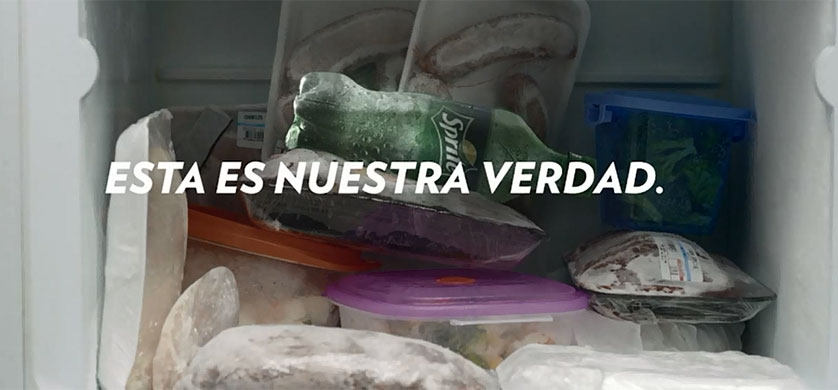 Sprite vuelve a apelar al humor para presentar sus “verdades”