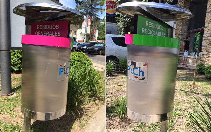 Campaña "Eco Friendly” en Paseos Champagnat y Pilar