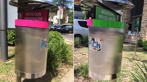 Campaña "Eco Friendly” en Paseos Champagnat y Pilar