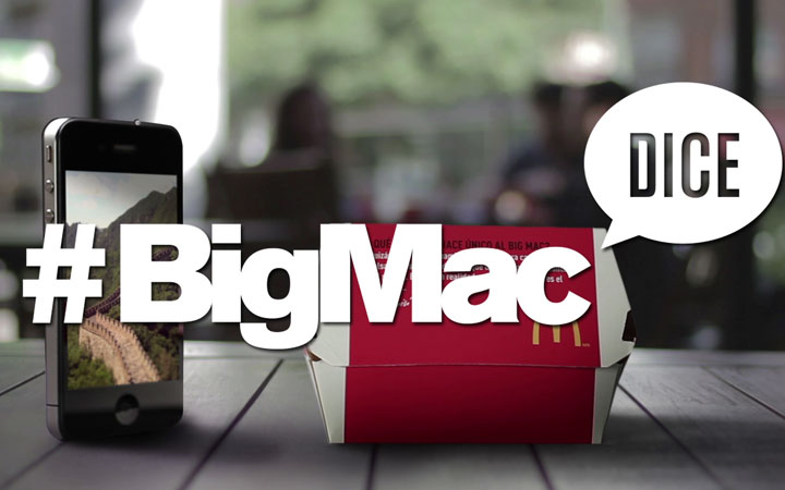 "Big Mac dice", de Tribal Buenos Aires para Mc Donald's
