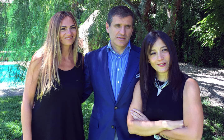 Gustavo Martínez visitó la sede local de J. Walter Thompson