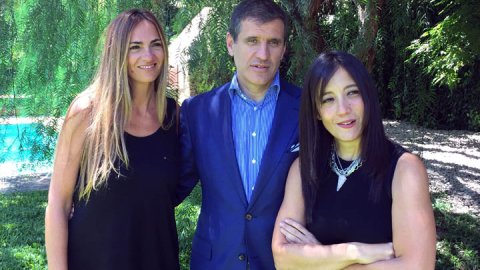 Gustavo Martínez visitó la sede local de J. Walter Thompson