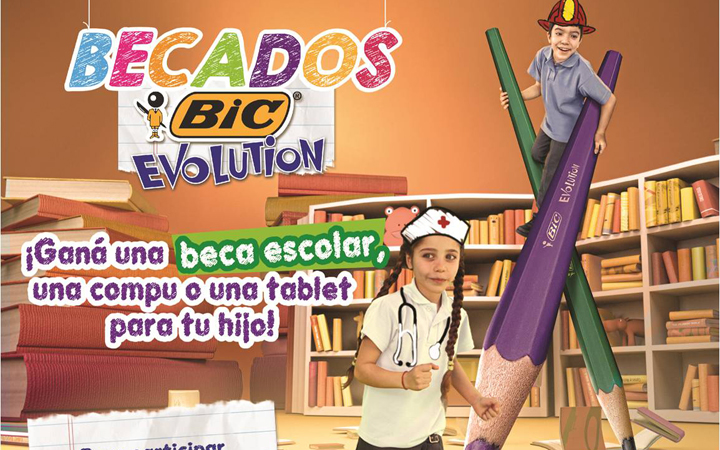 Bic vuelve al cole con una campaña y concurso