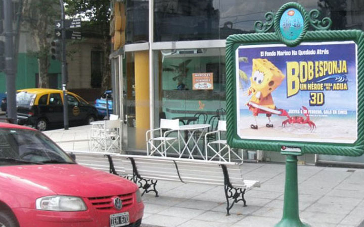 Lanzamiento de Bob Esponja, un héroe fuera del agua