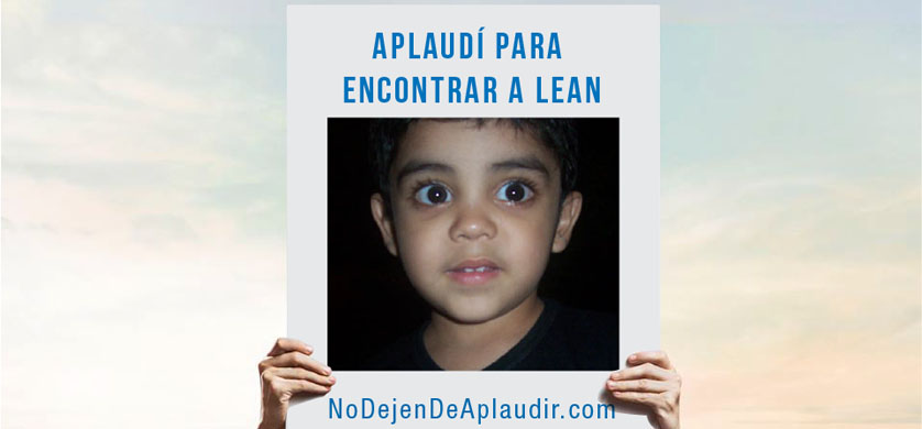 “No dejen de aplaudir”, la nueva campaña de Missing Children