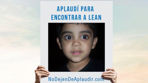 “No dejen de aplaudir”, la nueva campaña de Missing Children