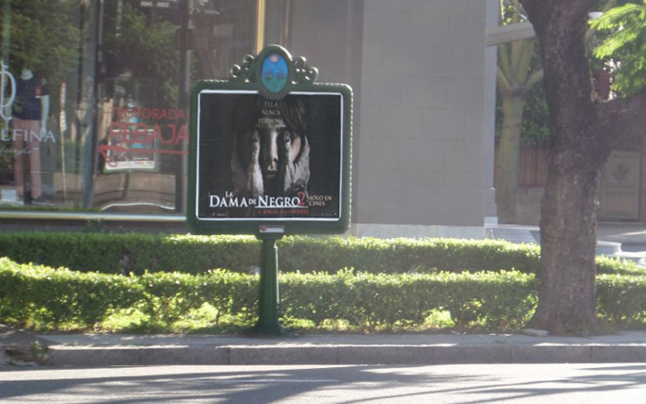 Sarmiento y "La Dama de Negro 2"