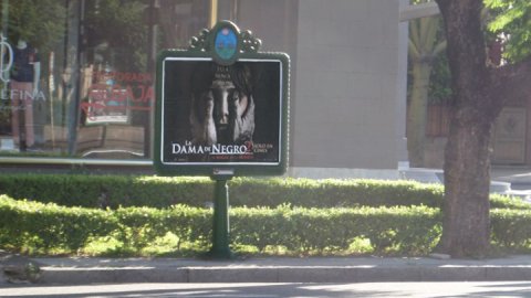 Sarmiento y "La Dama de Negro 2"