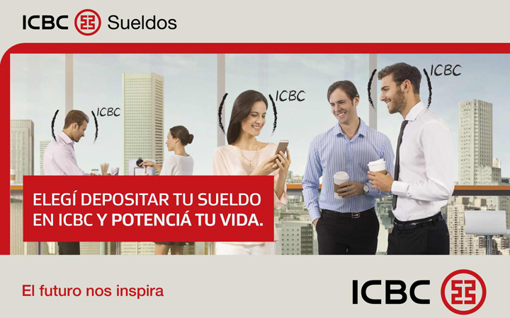 ICBC y Don presentan la campaña Sueldos