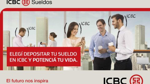 ICBC y Don presentan la campaña Sueldos