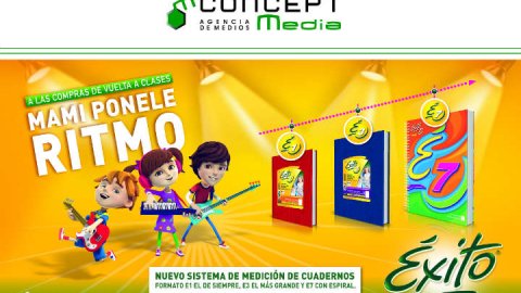 Ledesma eligió a Concept Media para la campaña “Vuelta al cole”