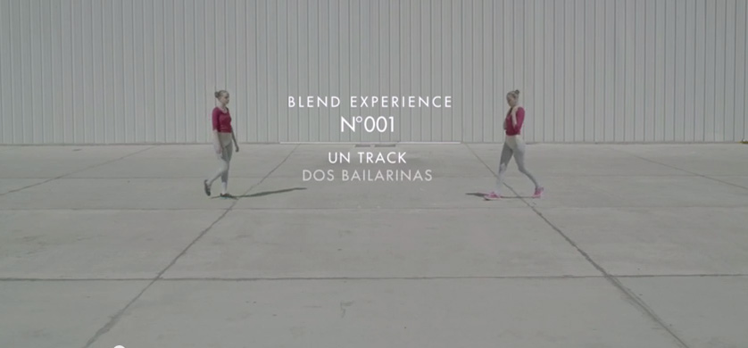 “Blendance”, lo nuevo de Niña para Bodegas Callia