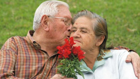 Día de San Valentín: el amor no tiene edad