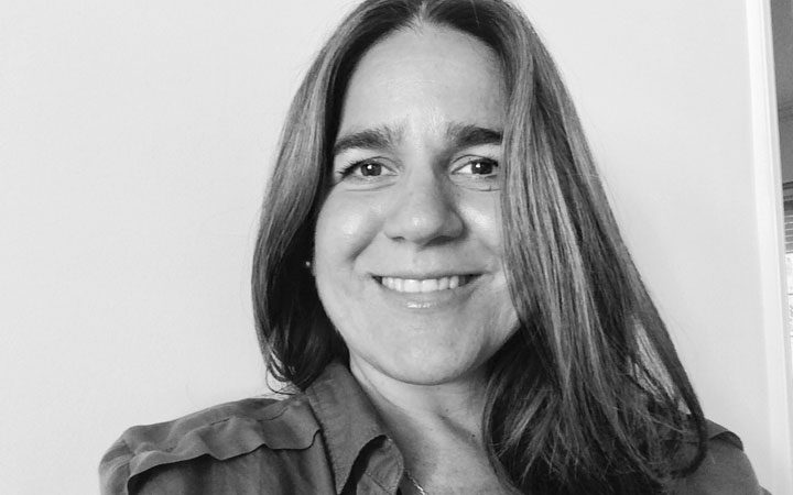 Caro Banfi se sumó a Blue Productora