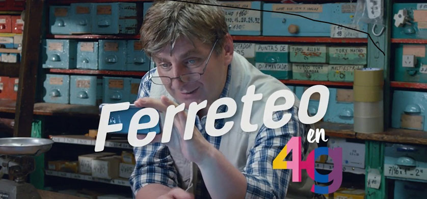 "Viví en 4G", la campaña integral de Personal creada por BBDO
