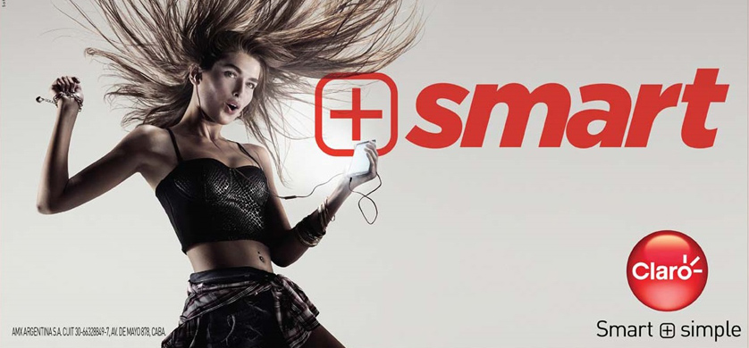 Claro lanza su nueva campaña + Smart