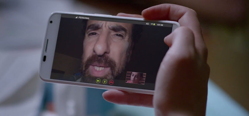 Nuevos comerciales de la campaña "Viví en 4G" de Personal y BBDO
