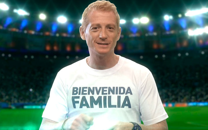 "Bienvenida Familia", la campaña de FOX y la CONMEBOL