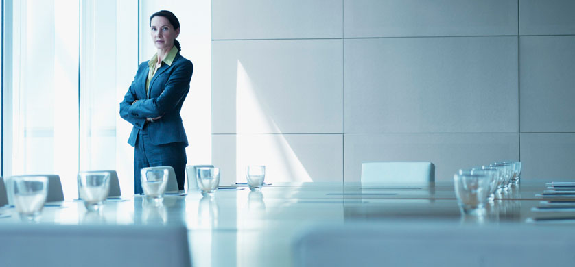 Las mujeres luchan por abrirse paso en el liderazgo empresarial