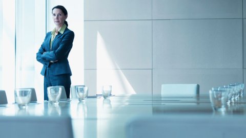Las mujeres luchan por abrirse paso en el liderazgo empresarial