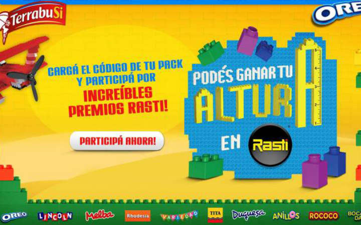 Nueva promo de Terrabusi y Oreo junto a Rasti