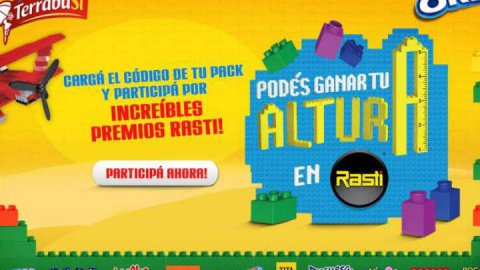 Nueva promo de Terrabusi y Oreo junto a Rasti
