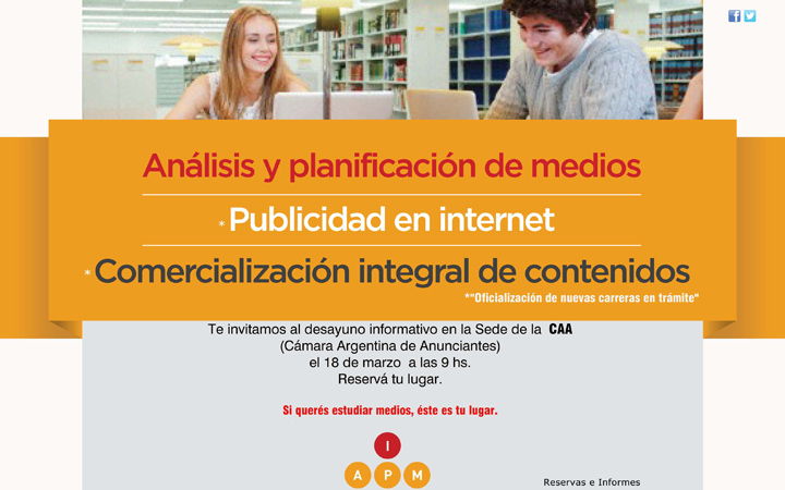 Desayuno Informativo en la APM