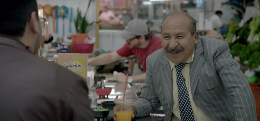 “Roberto Spam”, comercial para el FIAP 2015