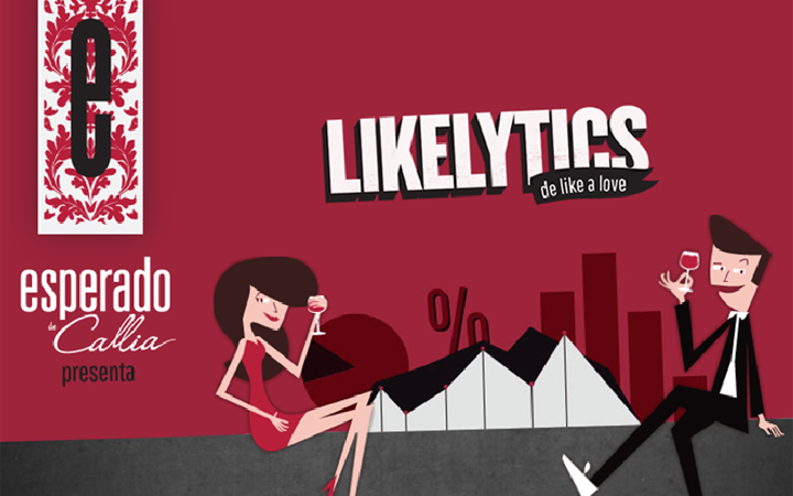 Niña presenta Likelytics, la app de "Esperado" de Callia