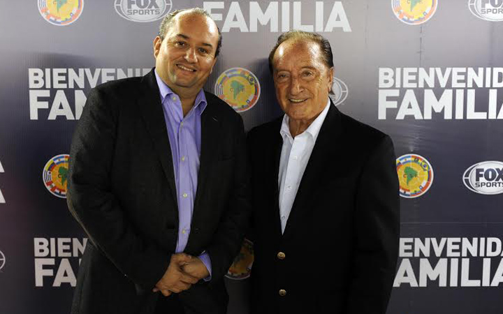 “Bienvenida Familia”, nueva acción de Conmebol y Fox